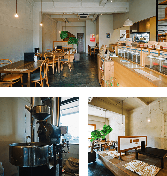 店舗情報 | 三日月堂珈琲